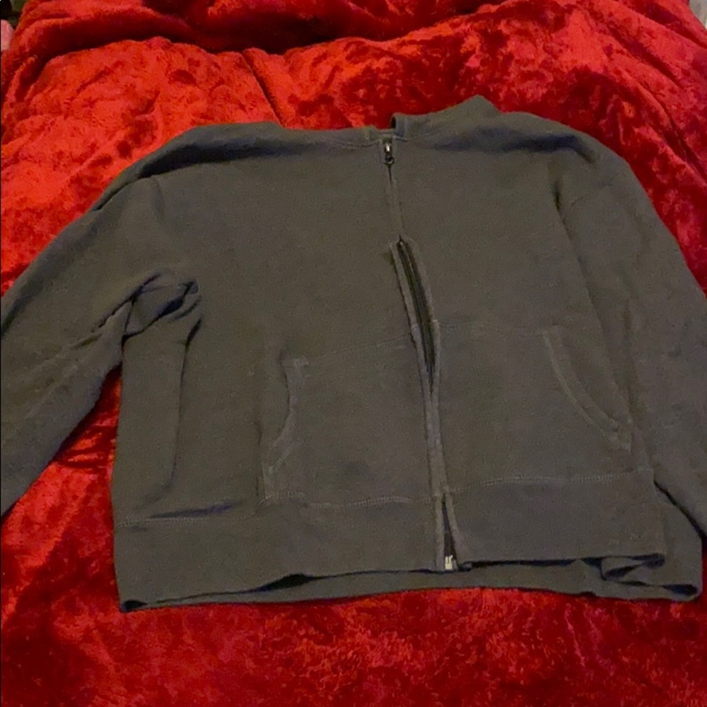 Zip-up hoodie